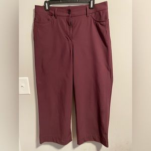 Lululemon City Sleek 5 Pocket Wide Leg Pant